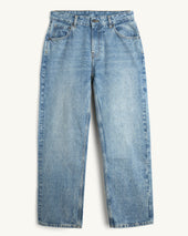 Selvedge 5 Pocket Jean - Bleach Wash