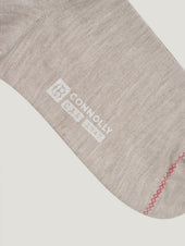 Natural Cashmere And Silk Socks