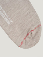 Natural Cashmere And Silk Socks