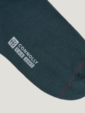 Racing Green Cashmere And Silk Socks