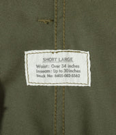 Lot No Br42500 Trousers Men S Cotton Wind Resistant Poplin Green Army Shade 107 Short Length Toyo Enterprise Online Store