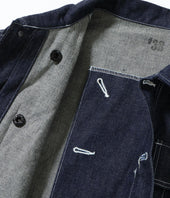 Lot No Br15886 U S Marine Corps M 1944 Denim Civilian Utility Jacket Toyo Enterprise Online Store