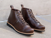 Rose Anvil X GORAL Monkey Boots - Horween Chromexcel Dark Brown Leather - PRE ORDER