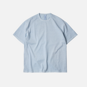 OG PIGMENT DYEING HALF TEE - ICE