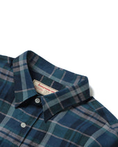 Signature Shirt - Madres Linen - Navy