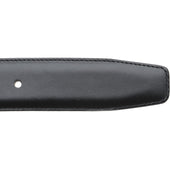 Herring Westminster II Belt in black calf silver buckle