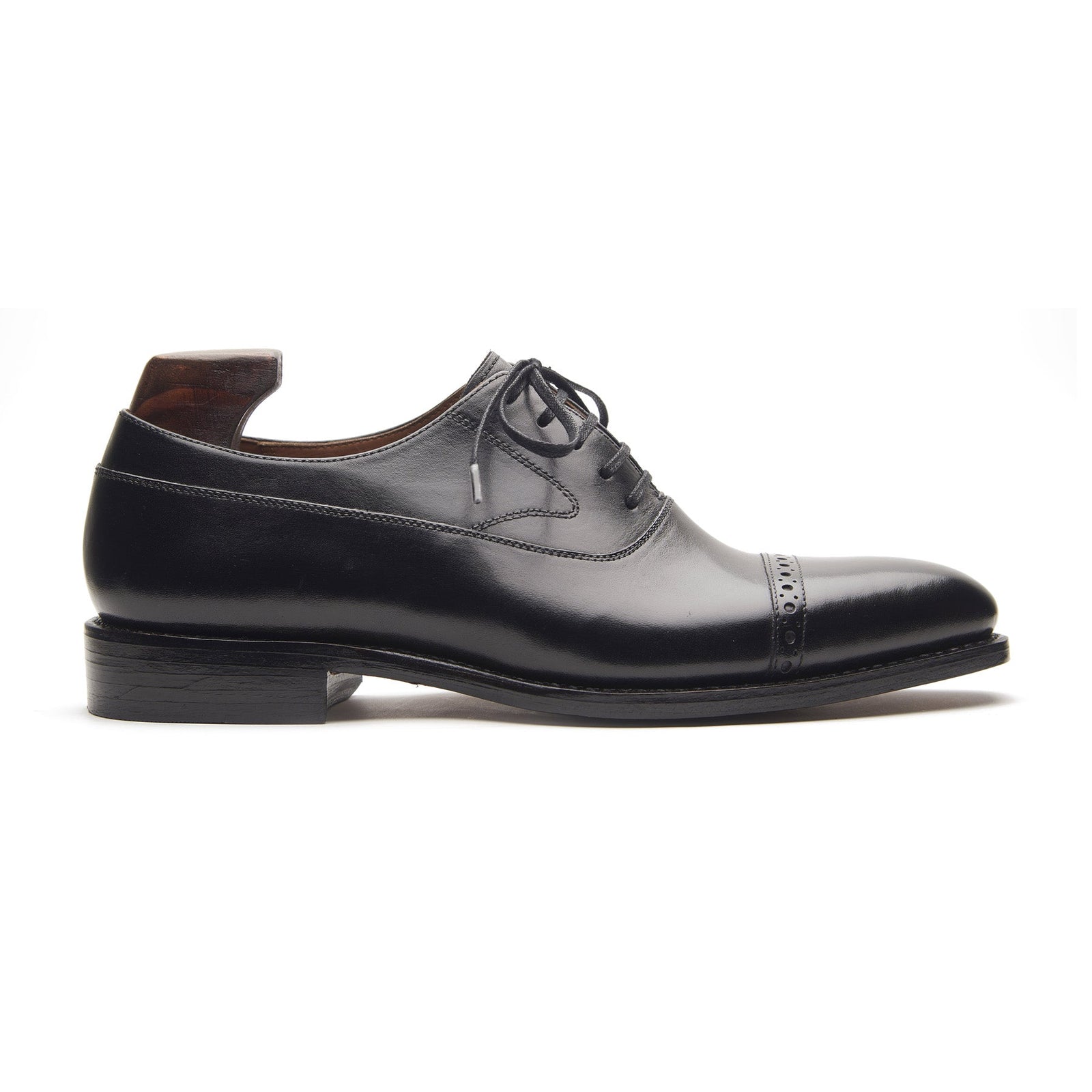 Richie Quarter Brogue Balmoral Hand Welted Classics Collection
