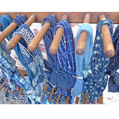 Boro Shorties - Katazome - Lot 3