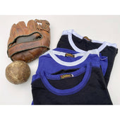 Ball Tee - Black/Blue