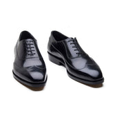 J Rgen Z Spiral Austerity Wingtip Oxford Calf Hand Welted Spiral Collection