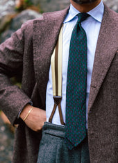 Poplin Semi Spread Shirt