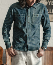 9 oz Wabash Vent Hole Work Shirt