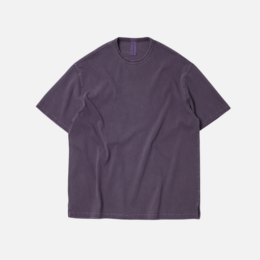 Og Pigment Dyeing T Shirt Purple