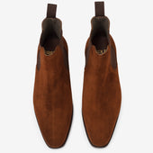 Chelsea Boot Dark Snuff Yama Last