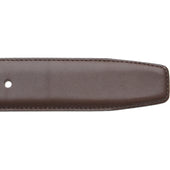 Herring Westminster II Belt in brown calf silver buckle
