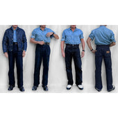 Sportsman Shirt - IceBlu denim