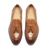 Royce Tassel Loafer Hand Welted Classics Collection