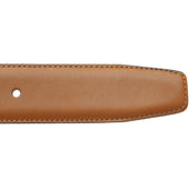 Herring Westminster II Belt in tan calf silver buckle