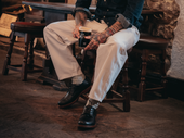 The CASTLETON Shoe - Horween Naturtal Leather