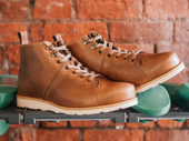 GORAL x Rose Anvil Monkey Boots - Horween Chromexcel Natural Leather - PRE ORDER