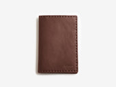 No. 153 Passport Wallet, Hickory