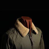 B 10 Flight Jacket Factory Legacy Fur Collar