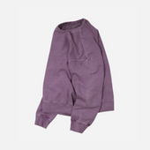 Og Pigment Dyeing Sweatshirt Purple