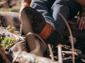 The MATLOCK Service Boot - Horween Black Leather