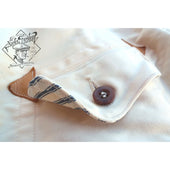 Le Paletot Diable - Creme - Warehouse - Last One - Size Large