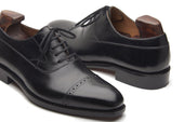 Richie Quarter Brogue Balmoral Hand Welted Classics Collection