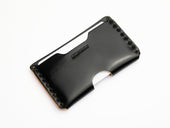 No. 397 Slim Card Case, Onyx Cordovan
