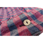 Ranchero Shirt - Woven Plaid - Warehouse - Last One - Size Small
