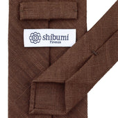 Japanese Ramie Bespoke Tie Beech