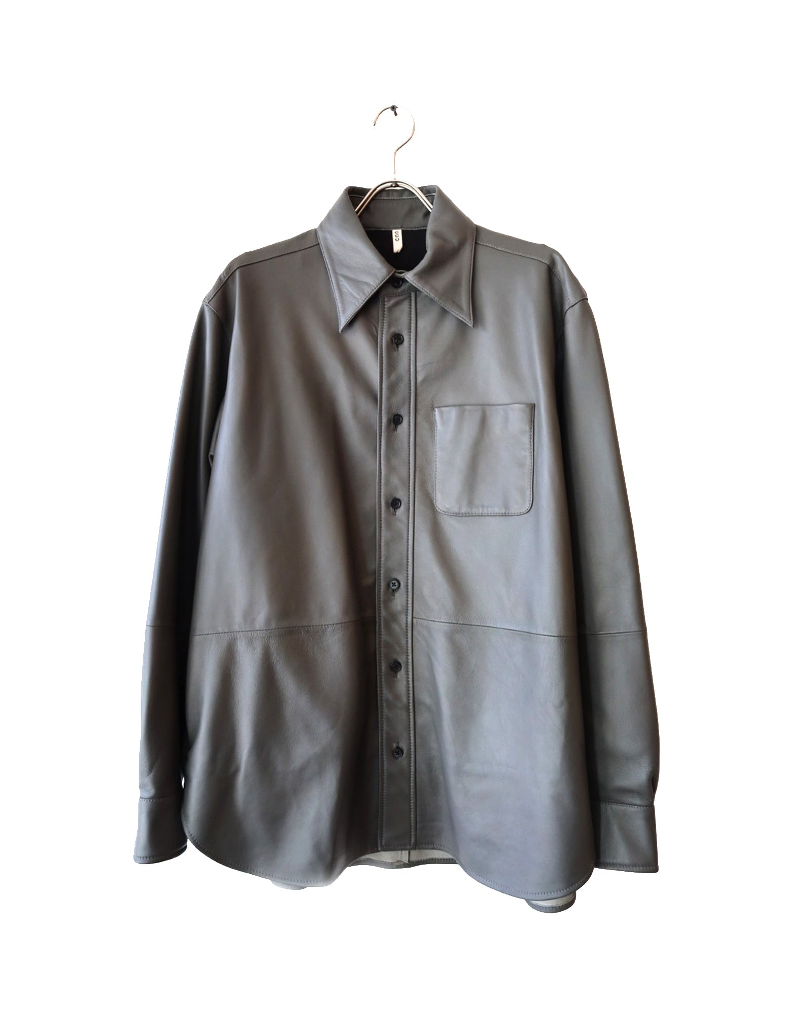 “NEAT” REGULAR COLLAR SHIRT