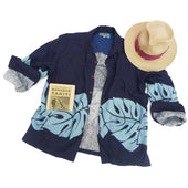 Bora Bora Shirt-Jac - Indigo