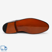 Straight Tip Oxford Bitter Choco Zip Last Rtw
