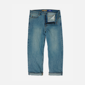 Og Selvedge Regular Denim Jeans Light