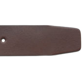 Herring Jeans II Belt in brown natural calf