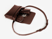 No 603 Leather Crossbody Belt Pouch