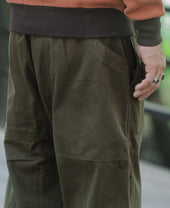 10 oz Cotton Canvas Climbing Pants - Olive