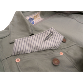 Cowboy Jacket - Sage Pique