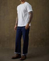 9 oz Cotton Tubular T-Shirt - White