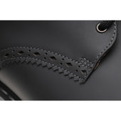 Wildsmith Model Gibson mens rubber-soled Derby shoes in black gaucho crazy