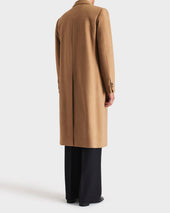 Manteau Crois En Poil De Chameau