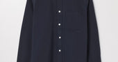 Dark Navy Oxford Shirt | Organic Cotton Button Down | Asket
