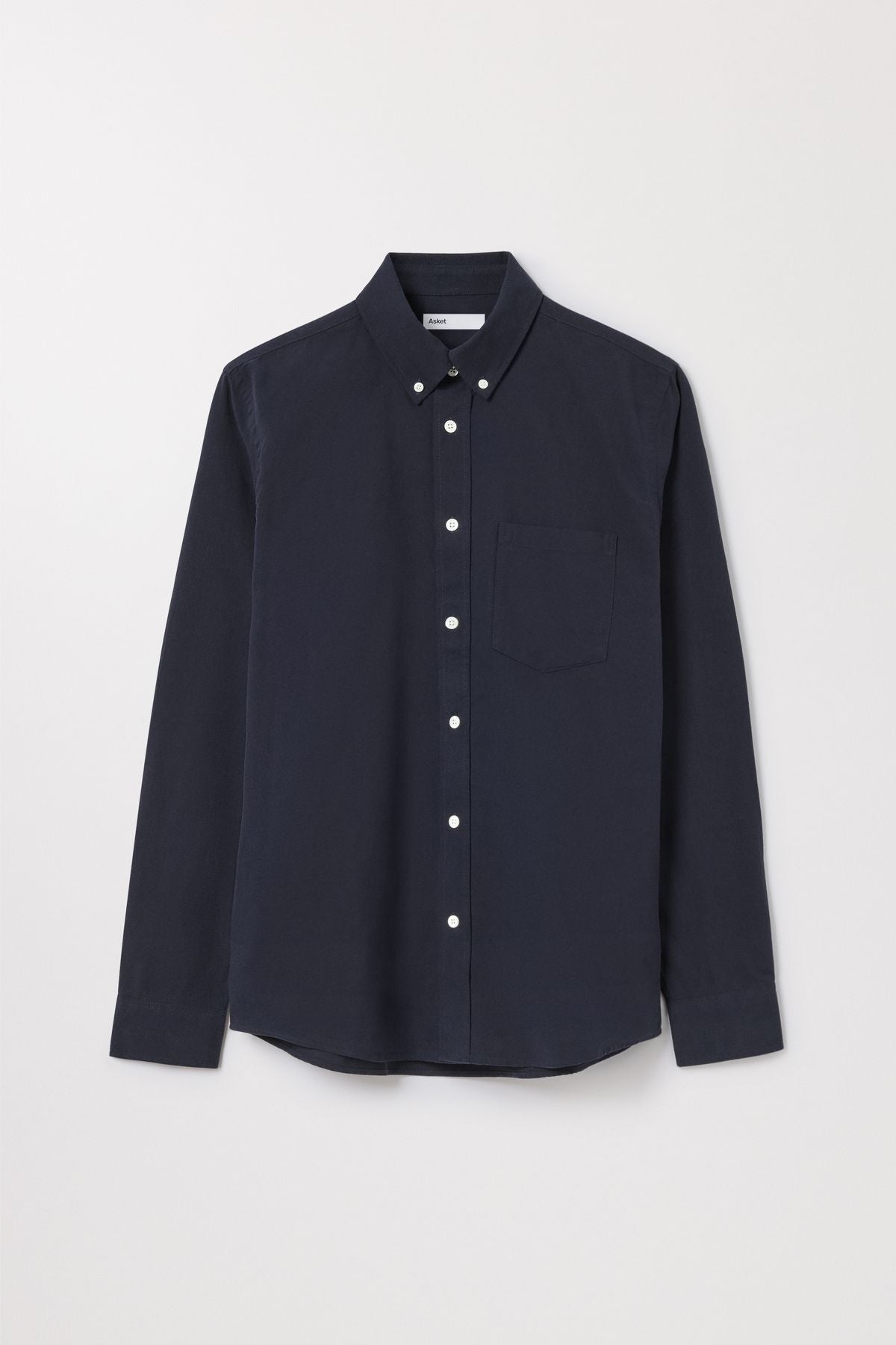 Oxford Shirt Organic Cotton Button Down Asket