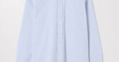 Blue Stripe Oxford Shirt | Organic Cotton Button Down | Asket