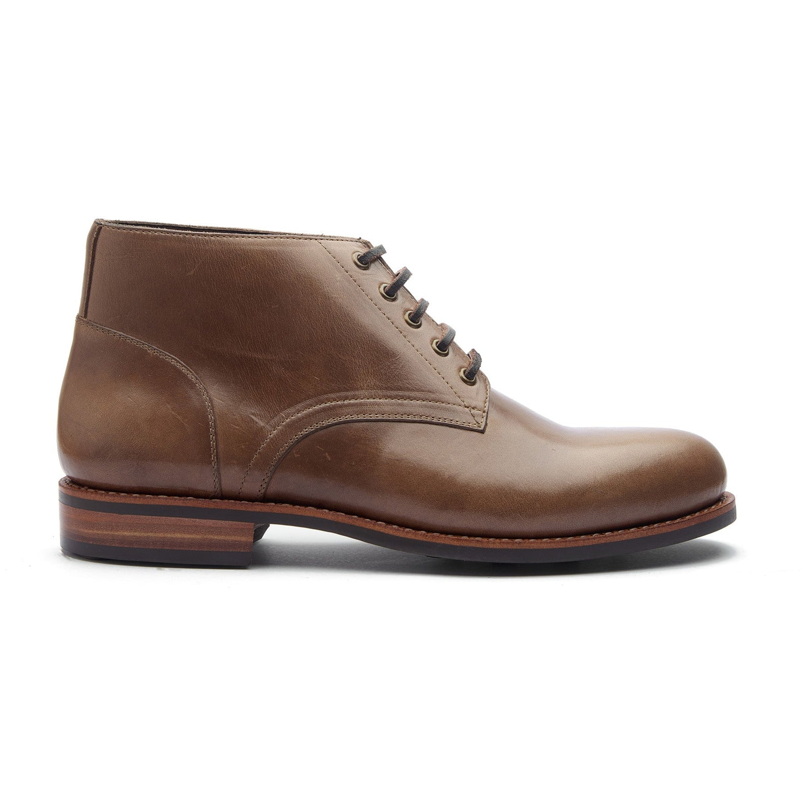 Walberg 5 Eyelet Chukka Boot Natural Chromexcel Boot 2 0