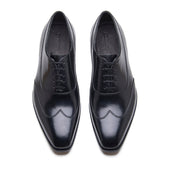 J Rgen Z Spiral Austerity Wingtip Oxford Calf Hand Welted Spiral Collection