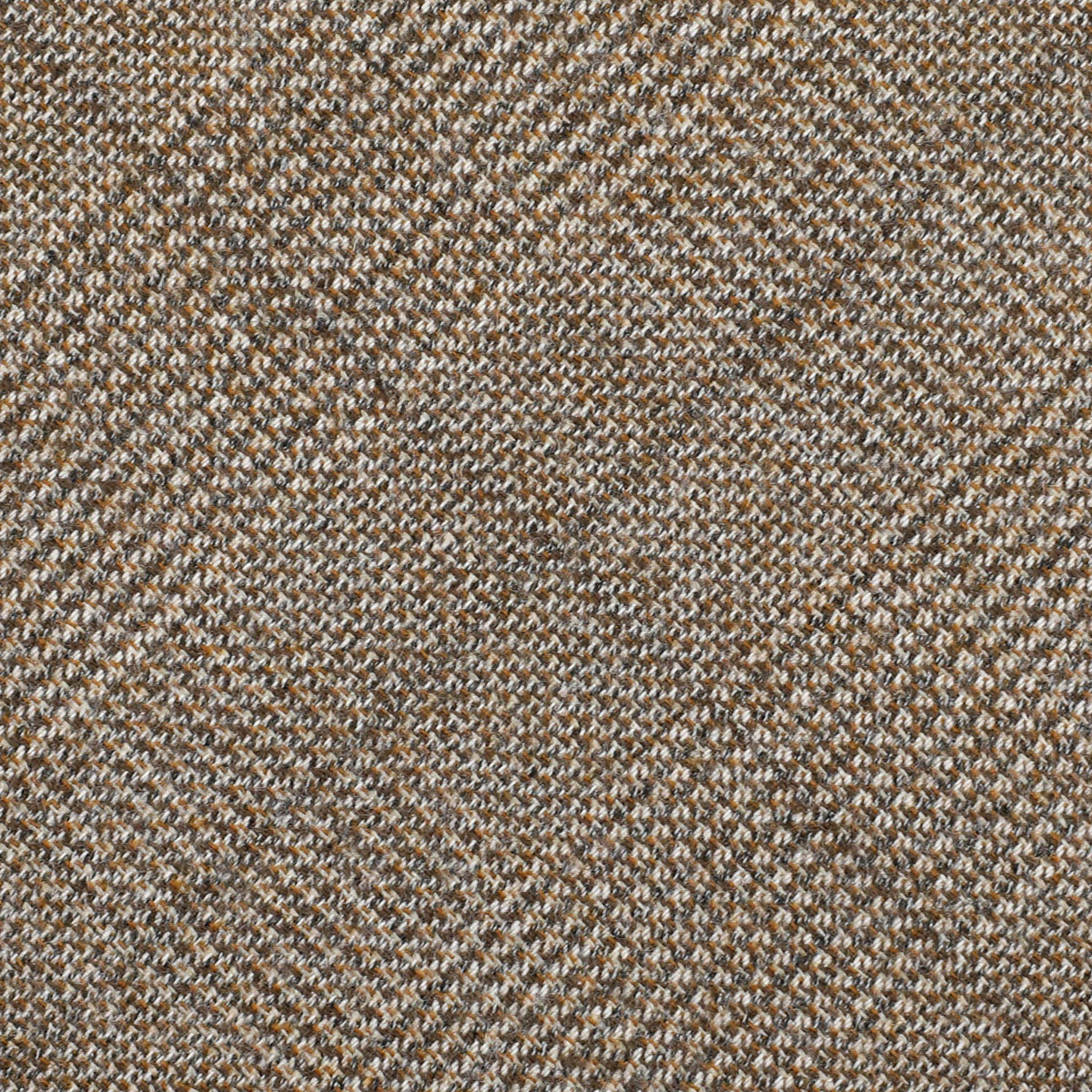Vintage Checked Bespoke Wool Tie